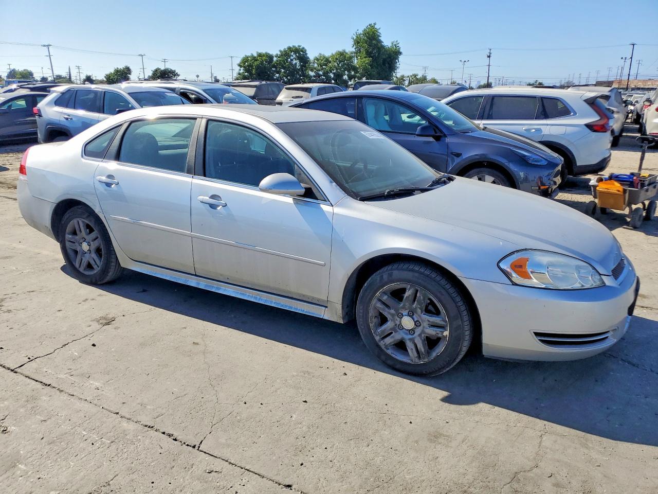 2016 Chevrolet Impala, LT