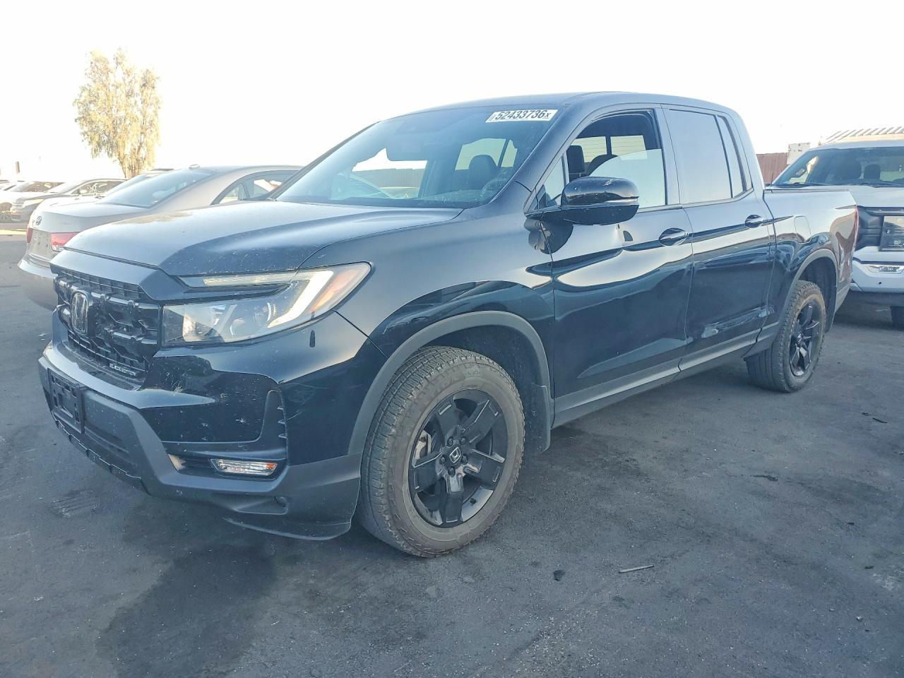 2025 Honda Ridgeline, Black E...
