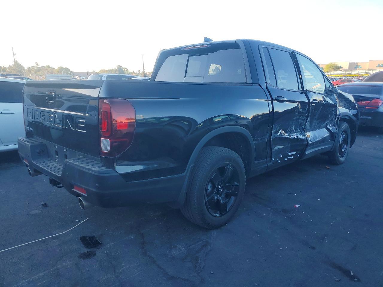 2025 Honda Ridgeline, Black E...