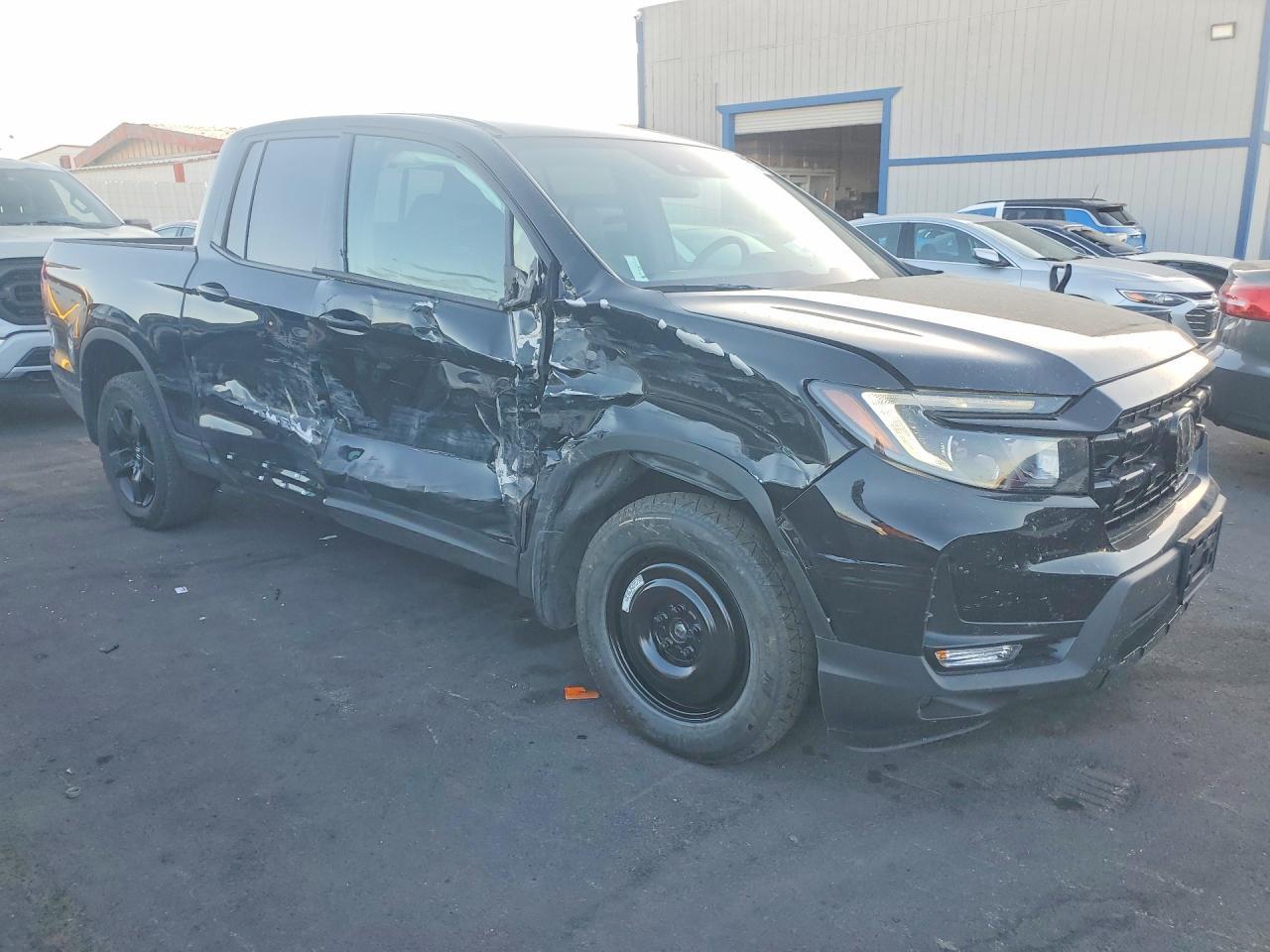 2025 Honda Ridgeline, Black E...
