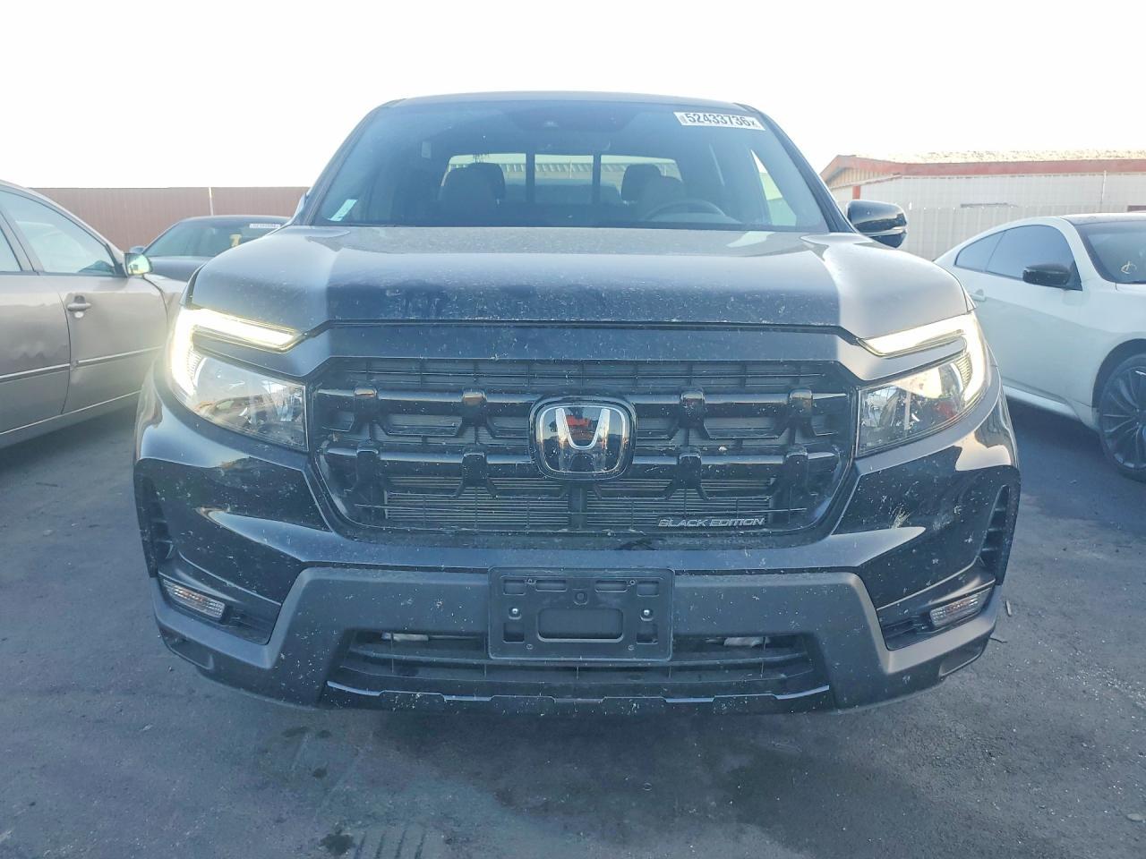 2025 Honda Ridgeline, Black E...