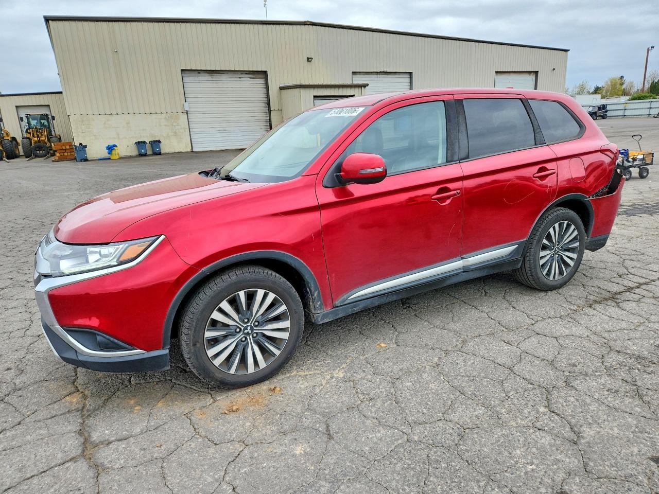 2020 Mitsubishi Outlander, SE