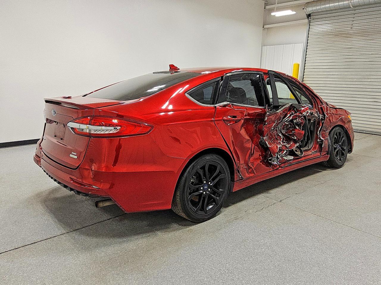 2020 Ford Fusion, SE