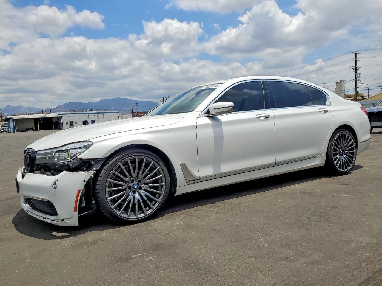2019 BMW 7 Series, 740 I