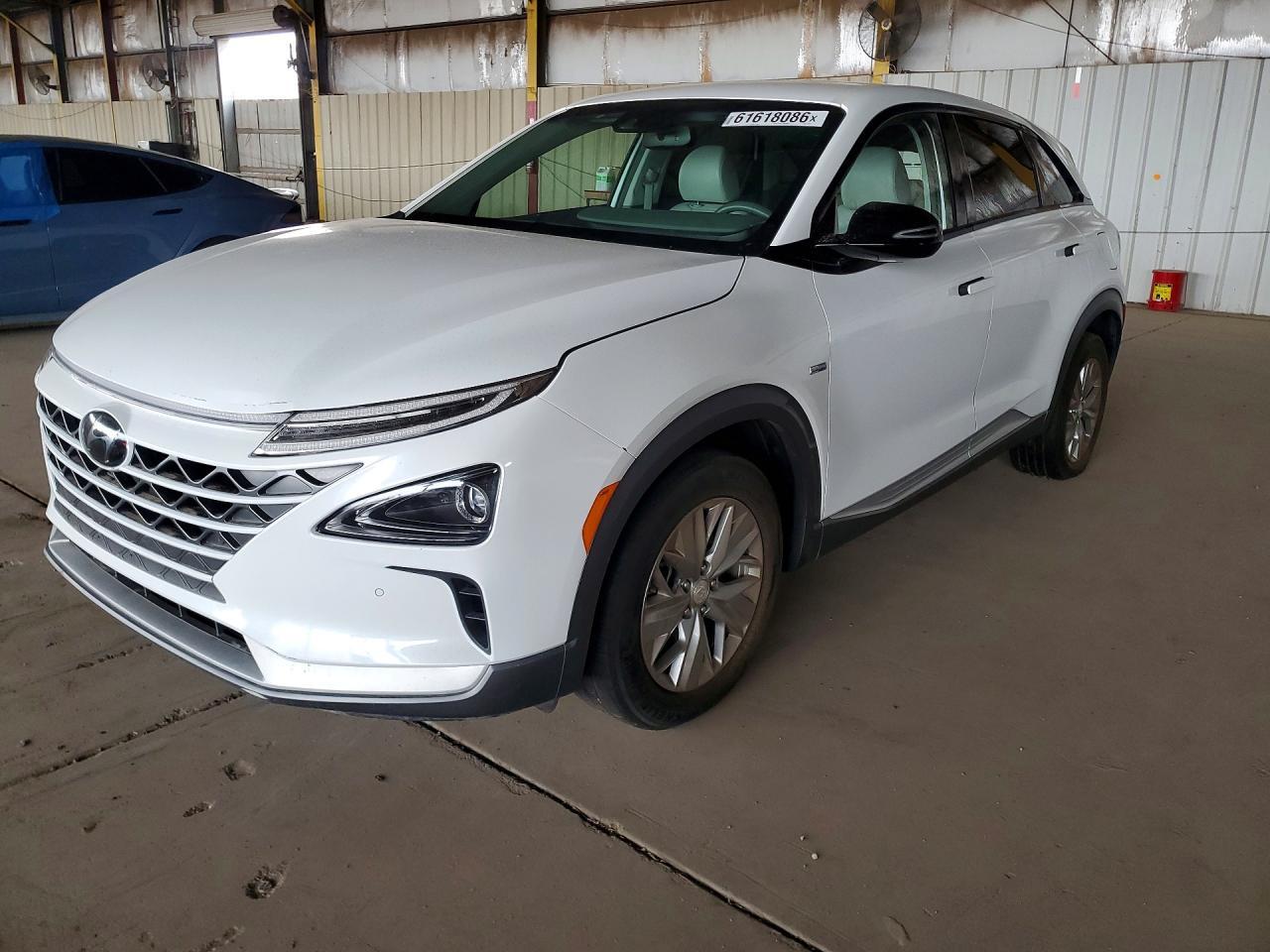 2019 Hyundai Nexo, Blue