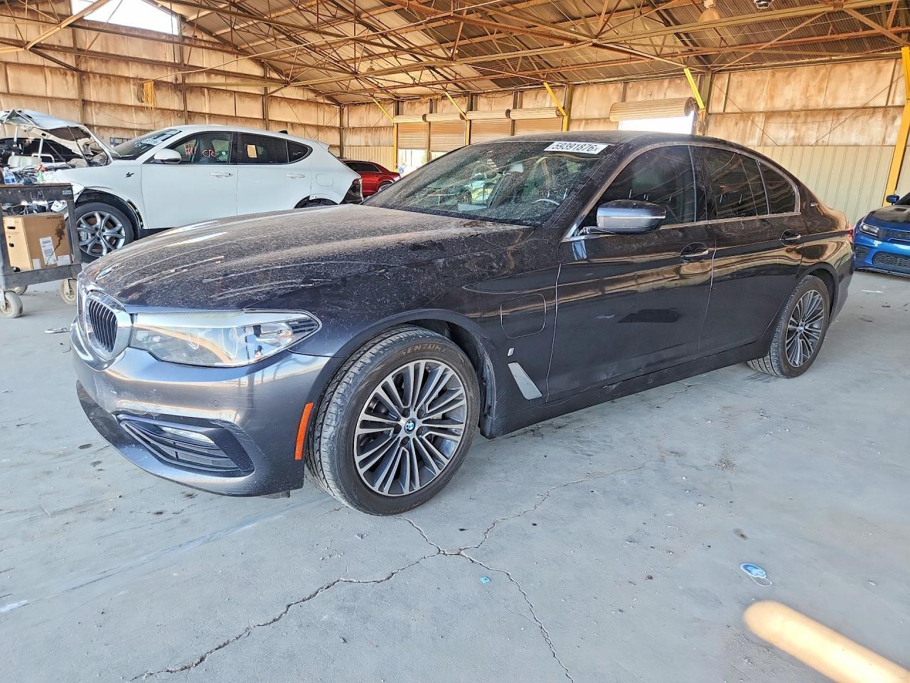 2018 BMW 5 Series, 530E