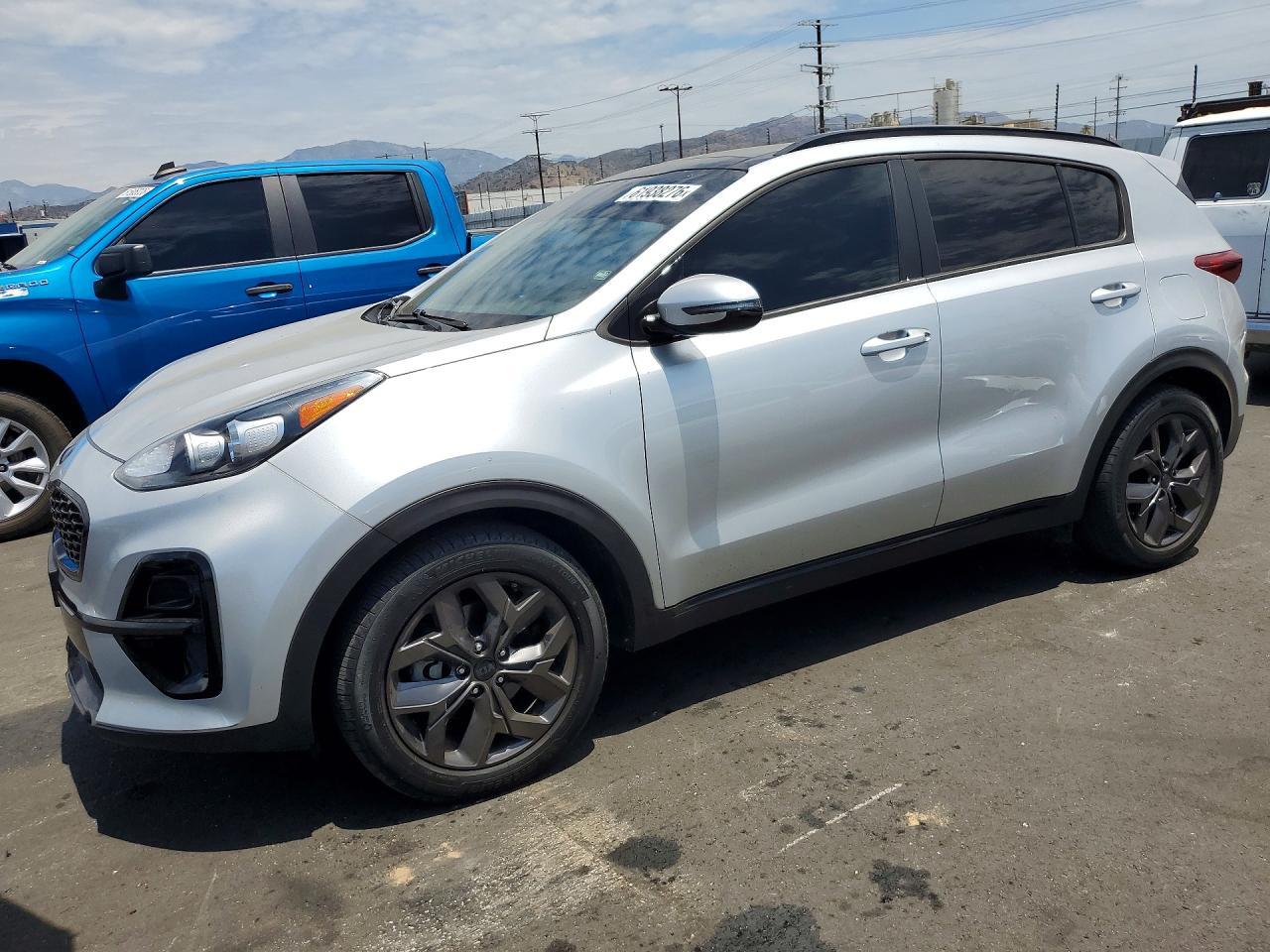 2021 KIA Sportage, S