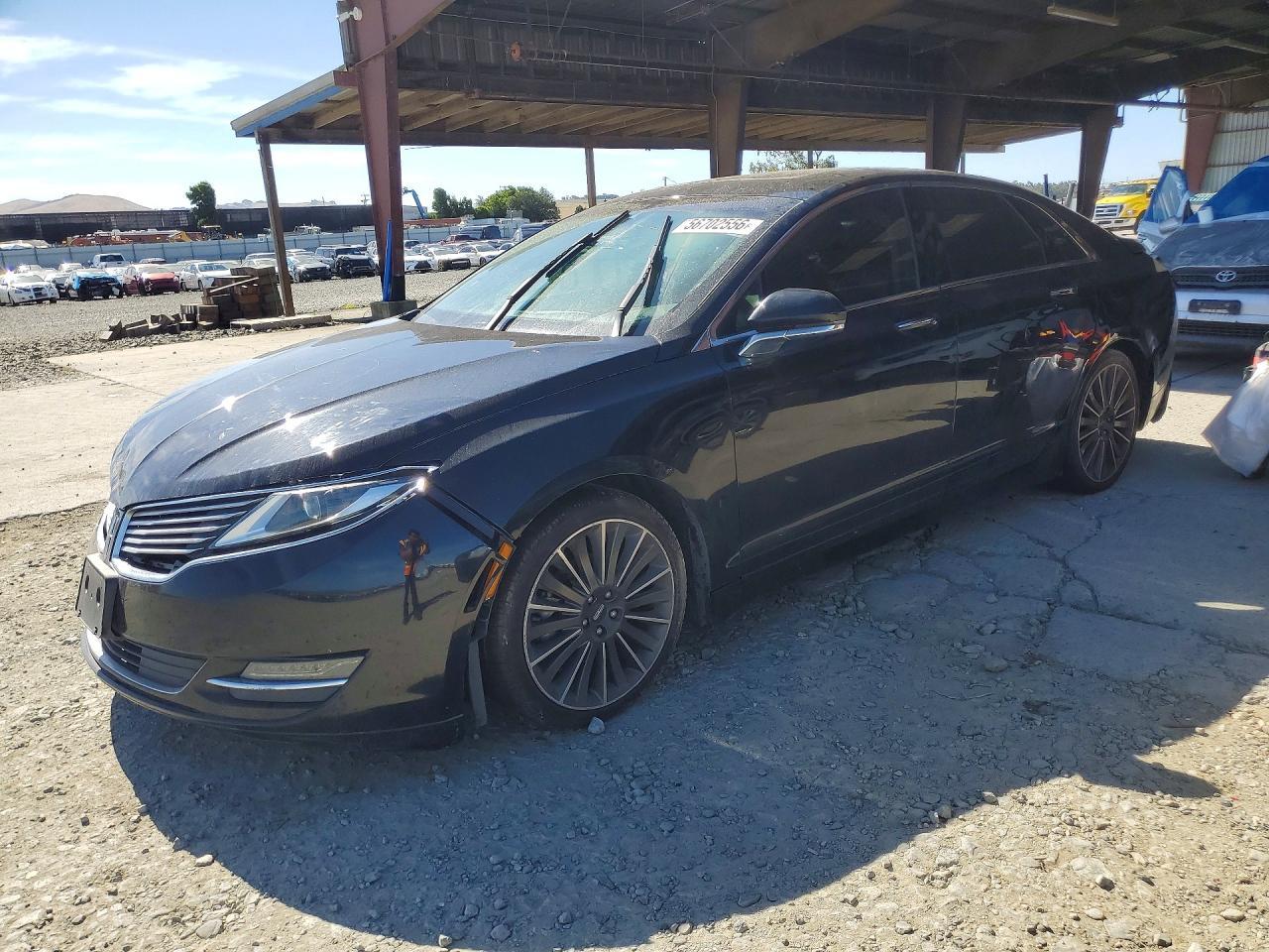 2016 Lincoln MKZ, Hybrid