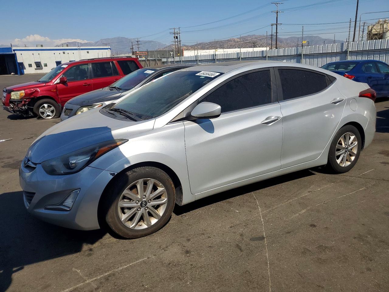 2015 Hyundai Elantra, SE