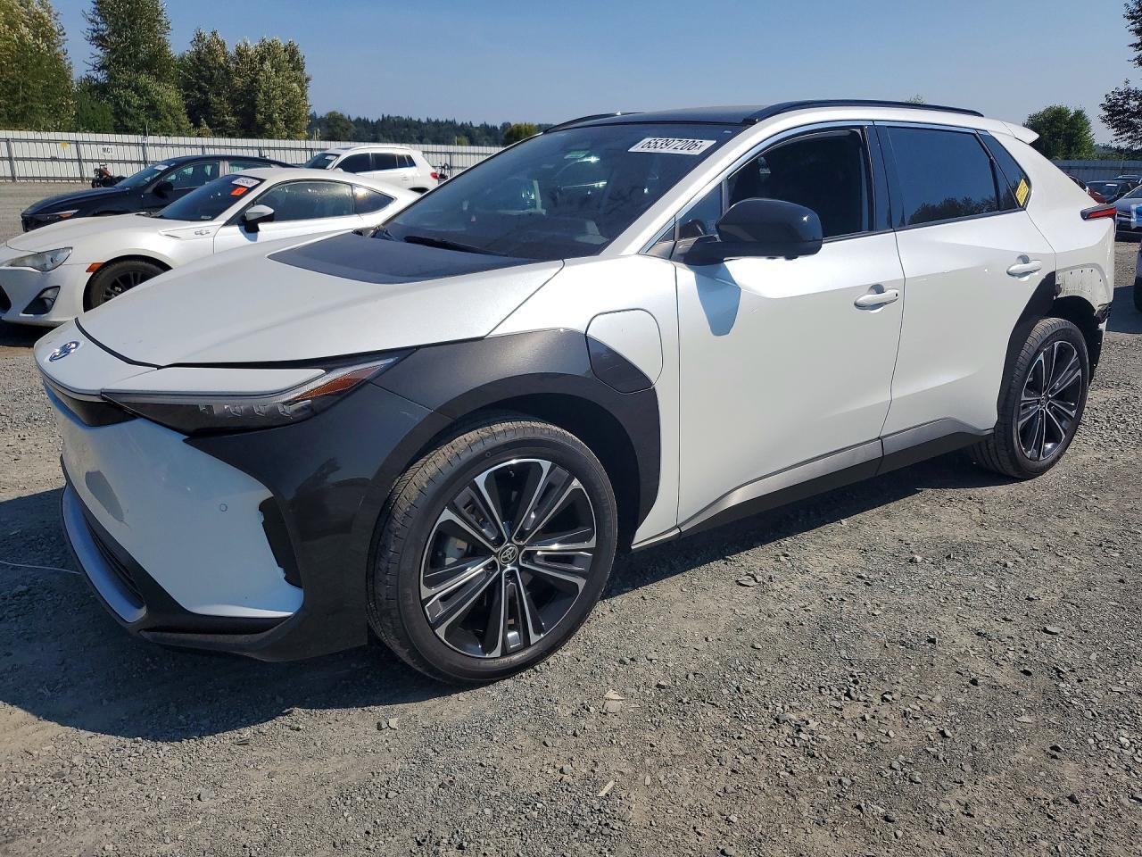 2023 Toyota BZ4X, Limited
