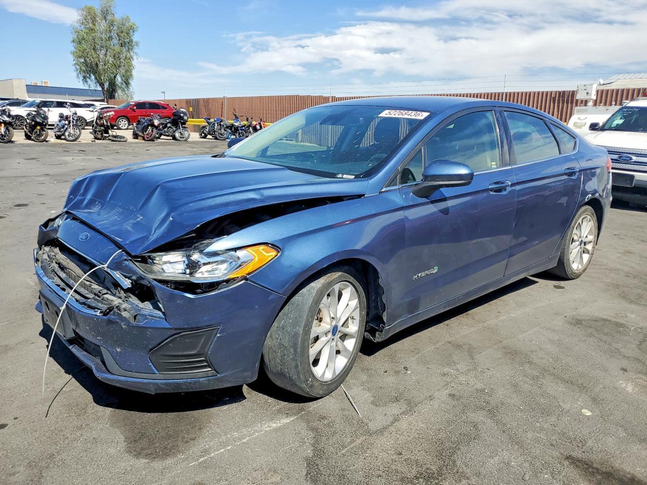 2019 Ford Fusion, SE