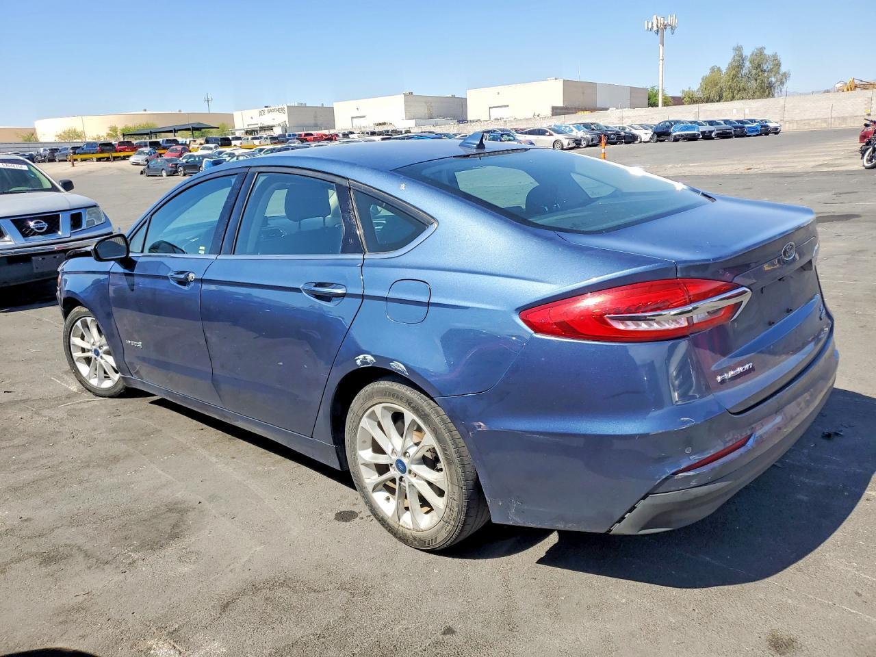 2019 Ford Fusion, SE