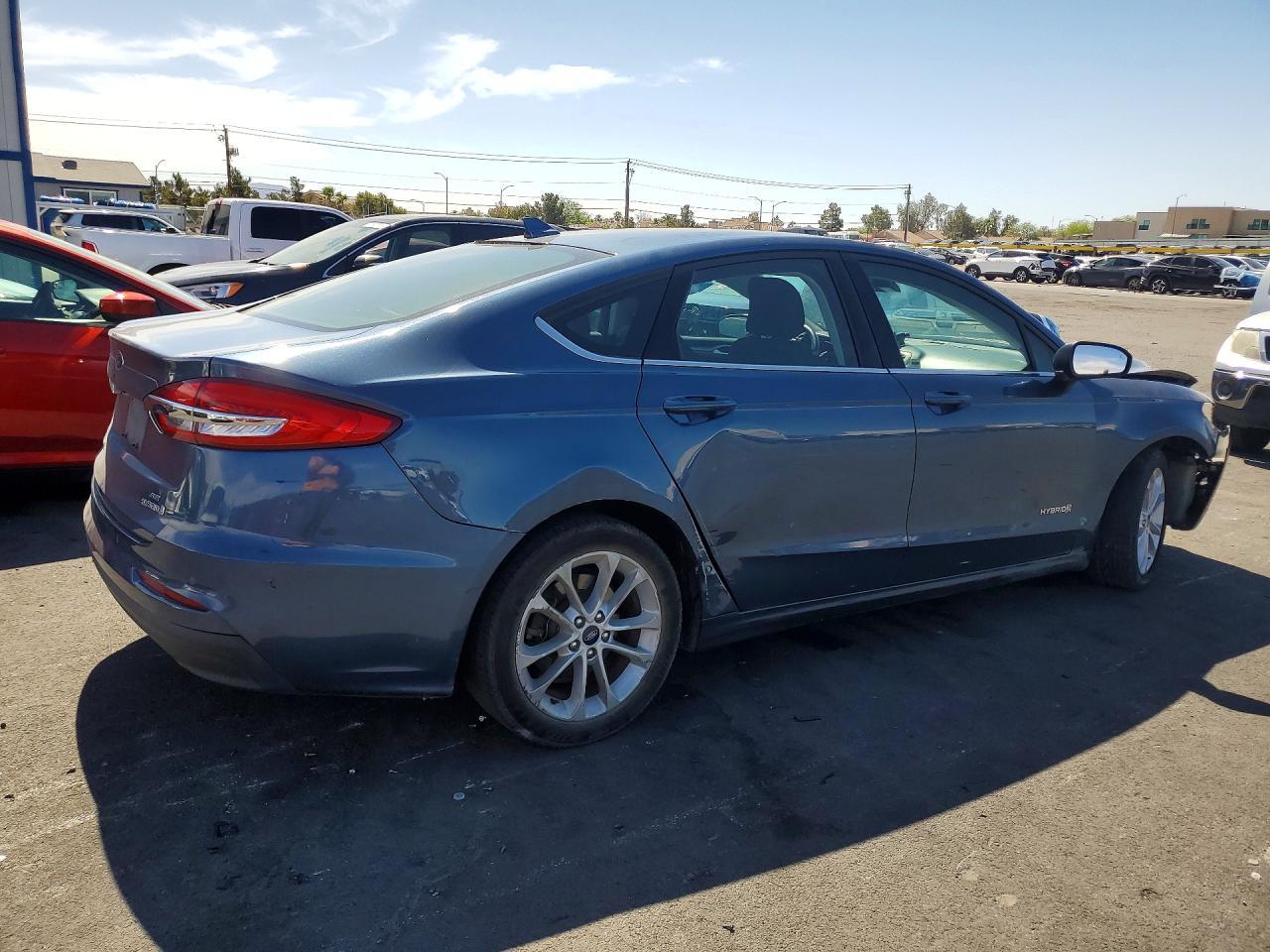 2019 Ford Fusion, SE