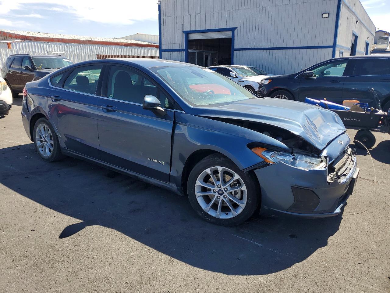 2019 Ford Fusion, SE