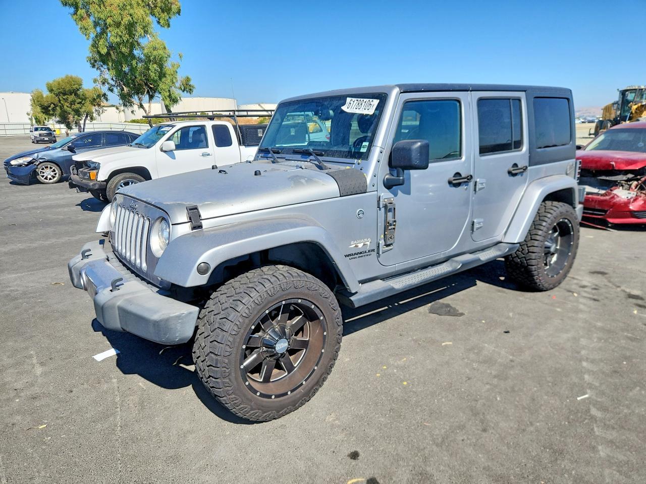 2017 Jeep Wrangler, Sahara