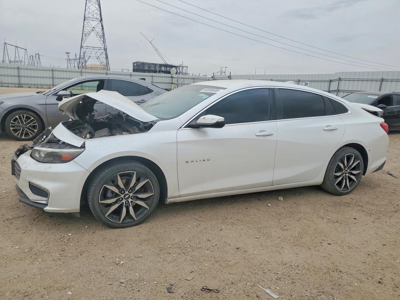2017 Chevrolet Malibu, LT