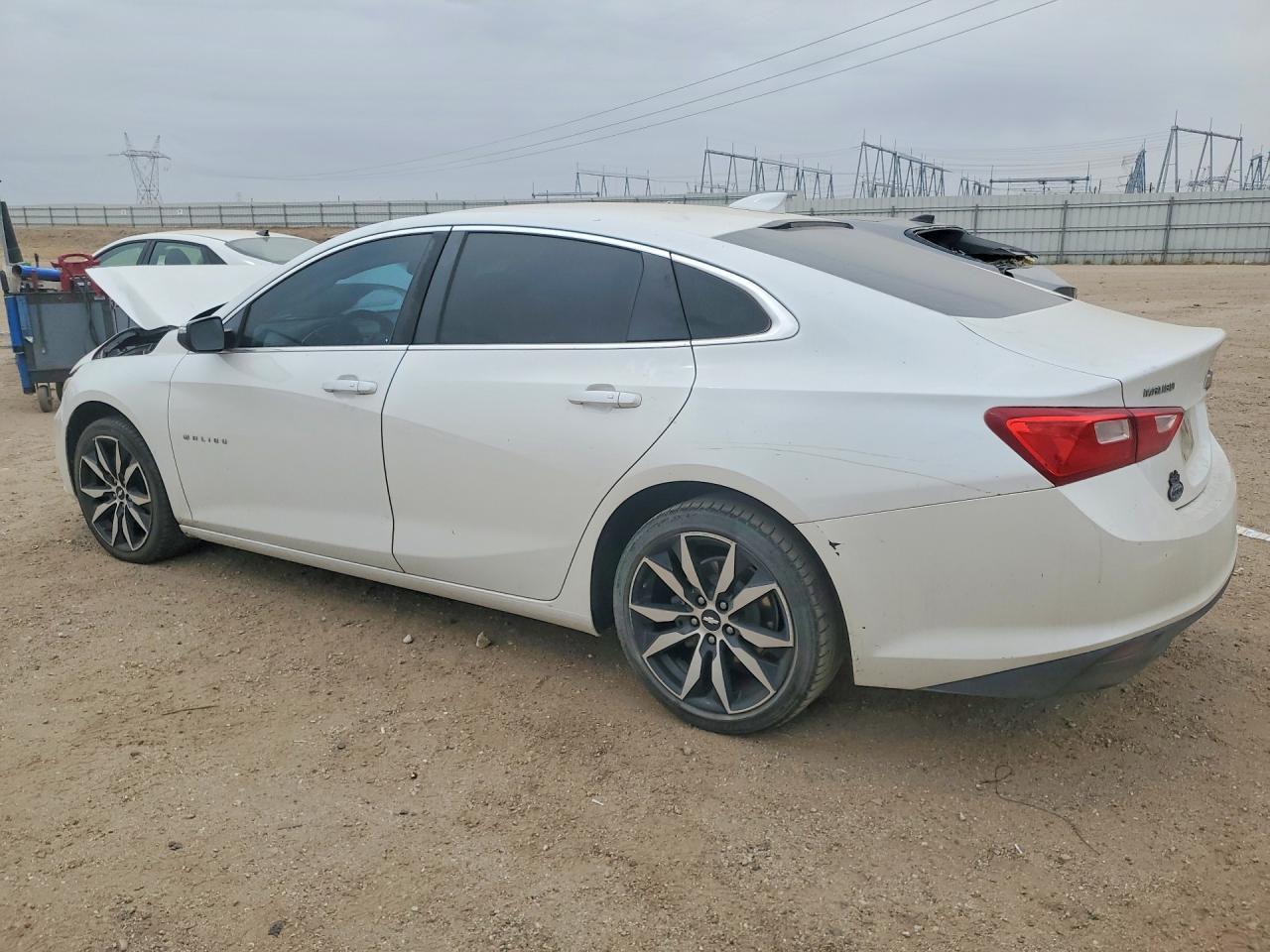 2017 Chevrolet Malibu, LT