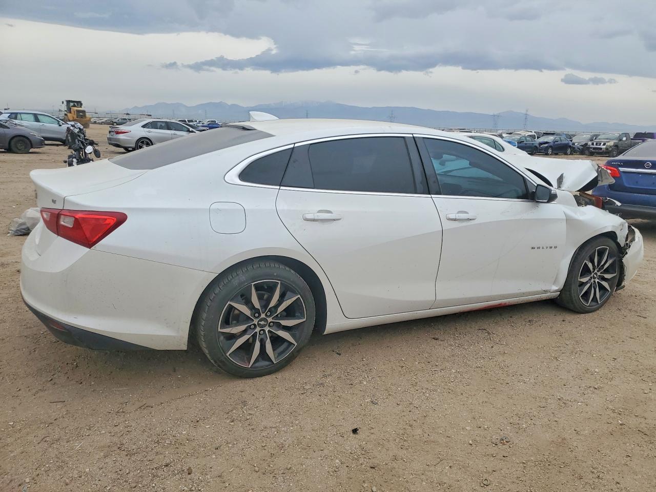 2017 Chevrolet Malibu, LT