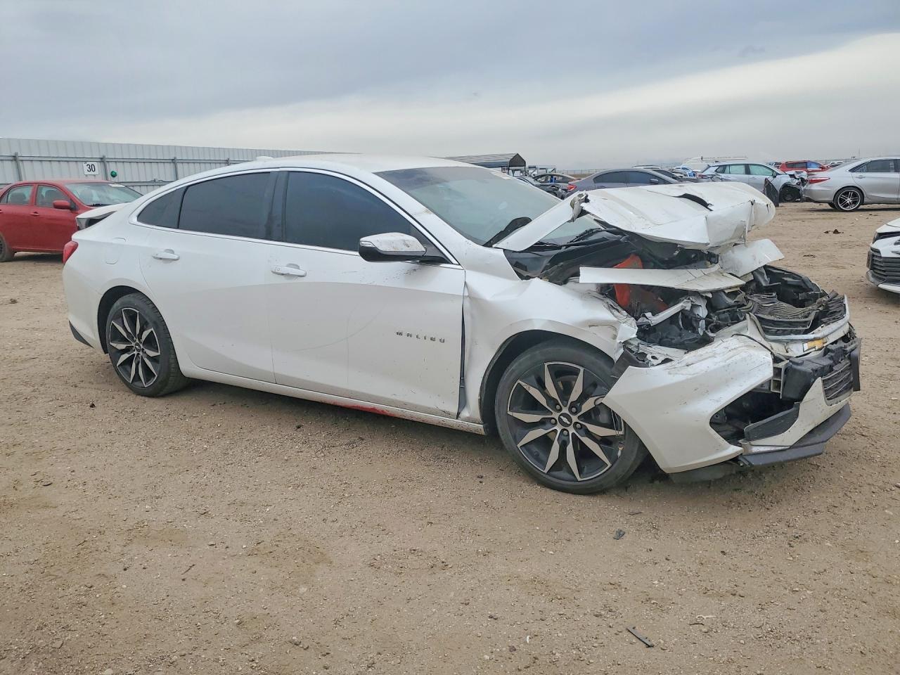 2017 Chevrolet Malibu, LT