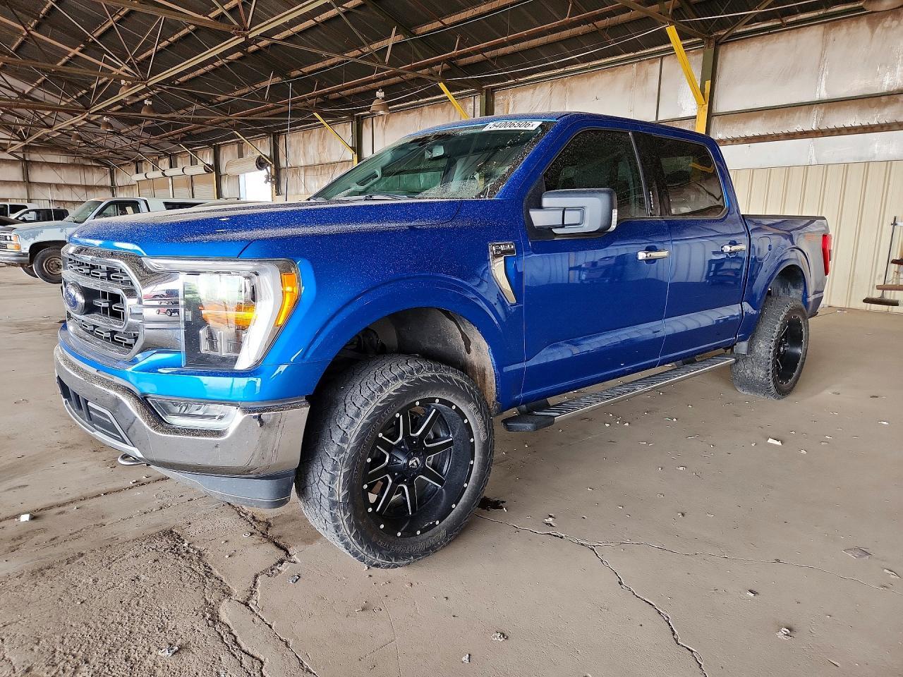 2021 Ford F-150, Supercrew