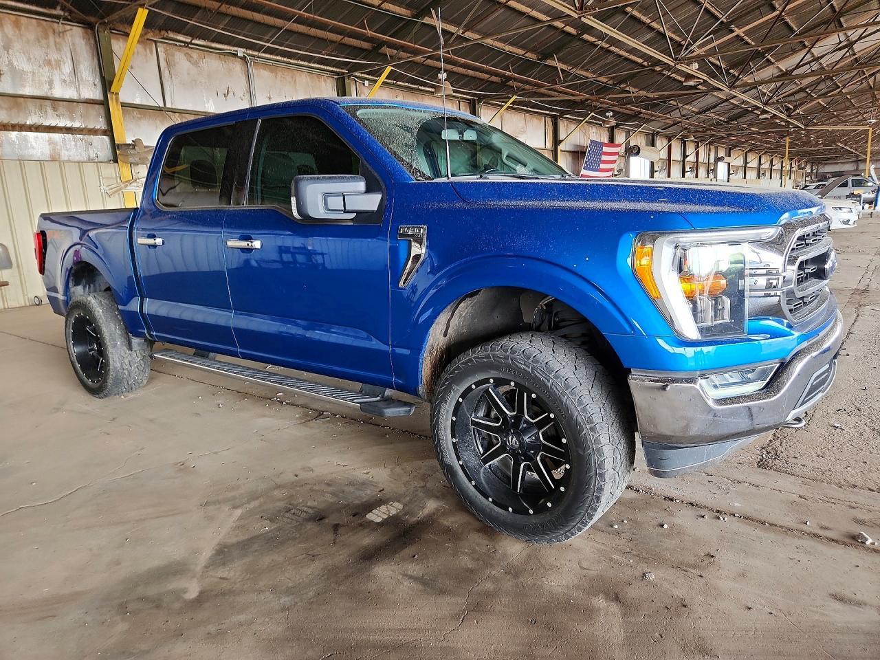 2021 Ford F-150, Supercrew