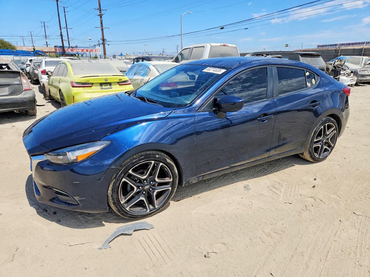 2018 Mazda 3, Sport