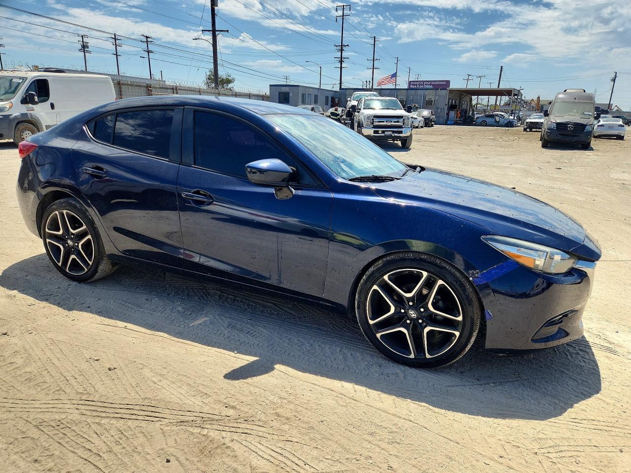 2018 Mazda 3, Sport