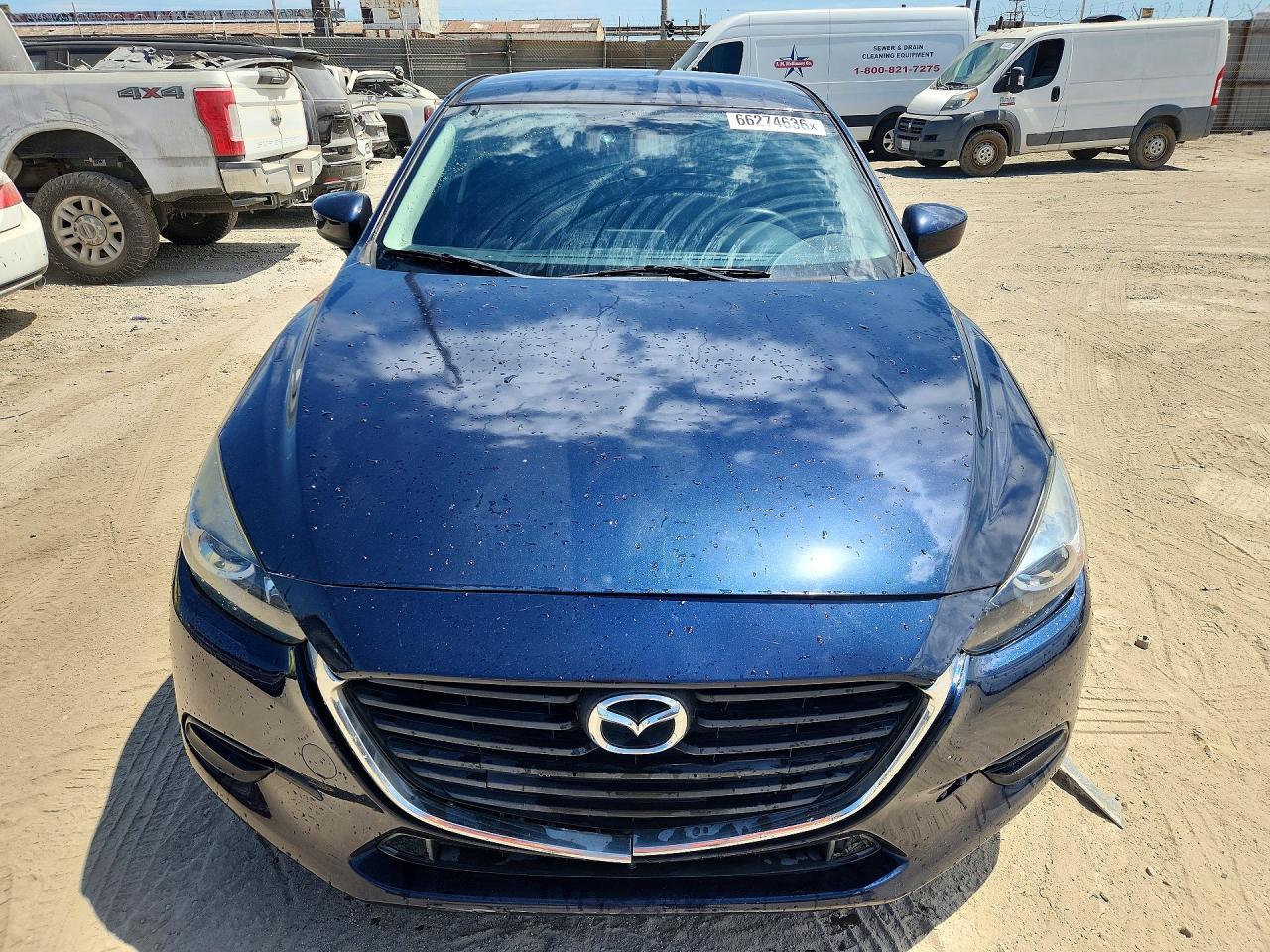 2018 Mazda 3, Sport