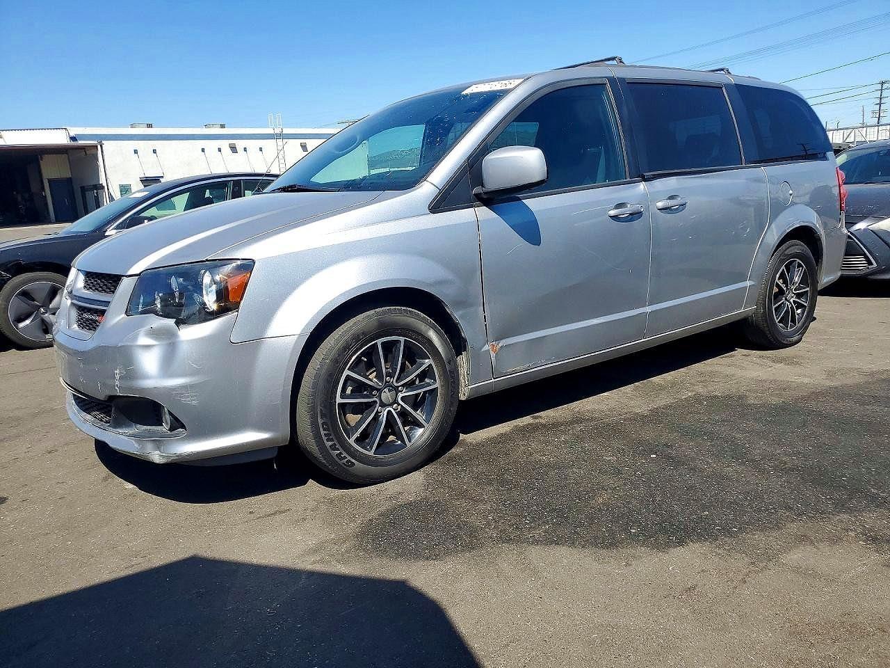 2018 Dodge Grand Caravan, GT
