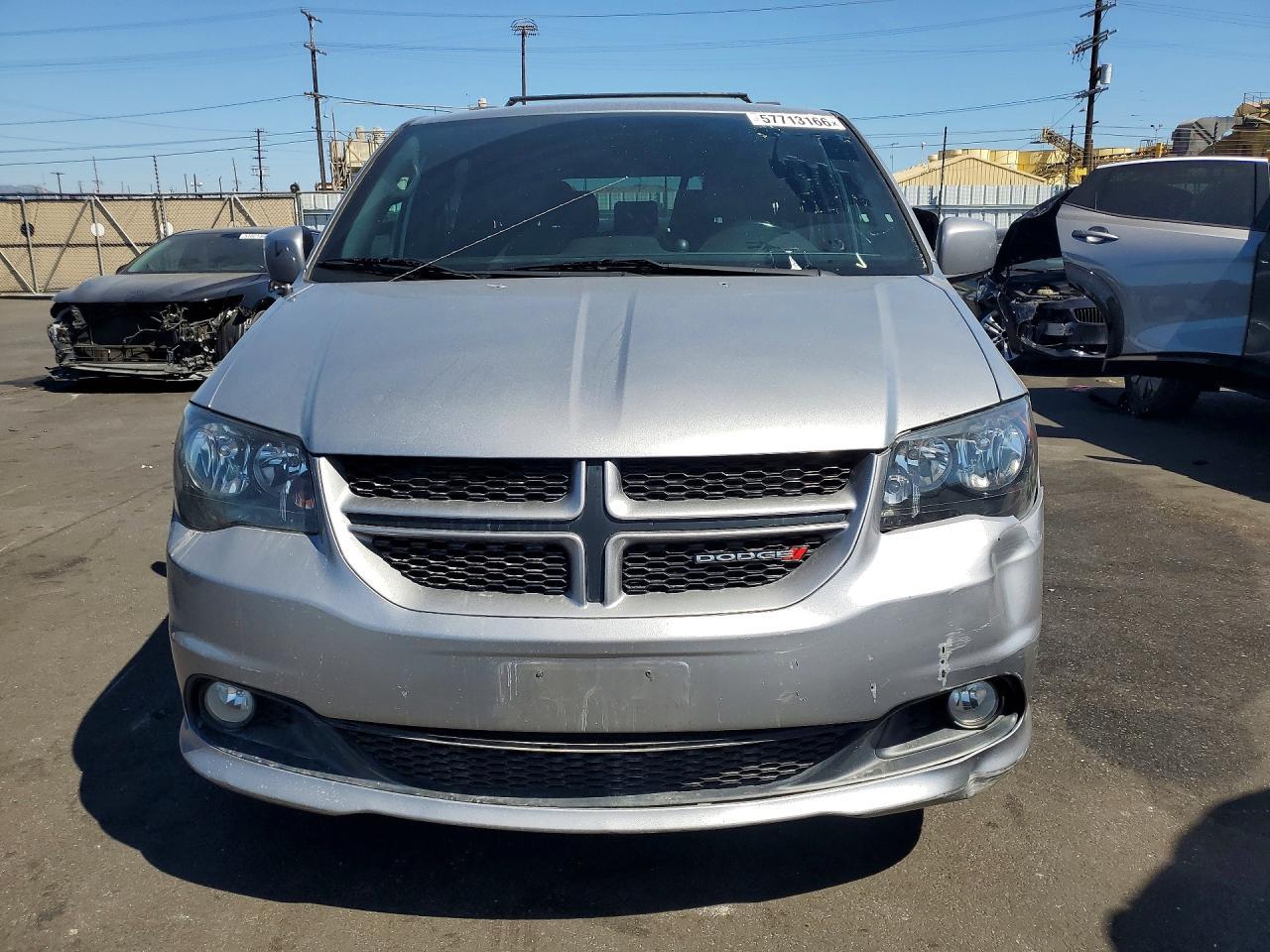 2018 Dodge Grand Caravan, GT