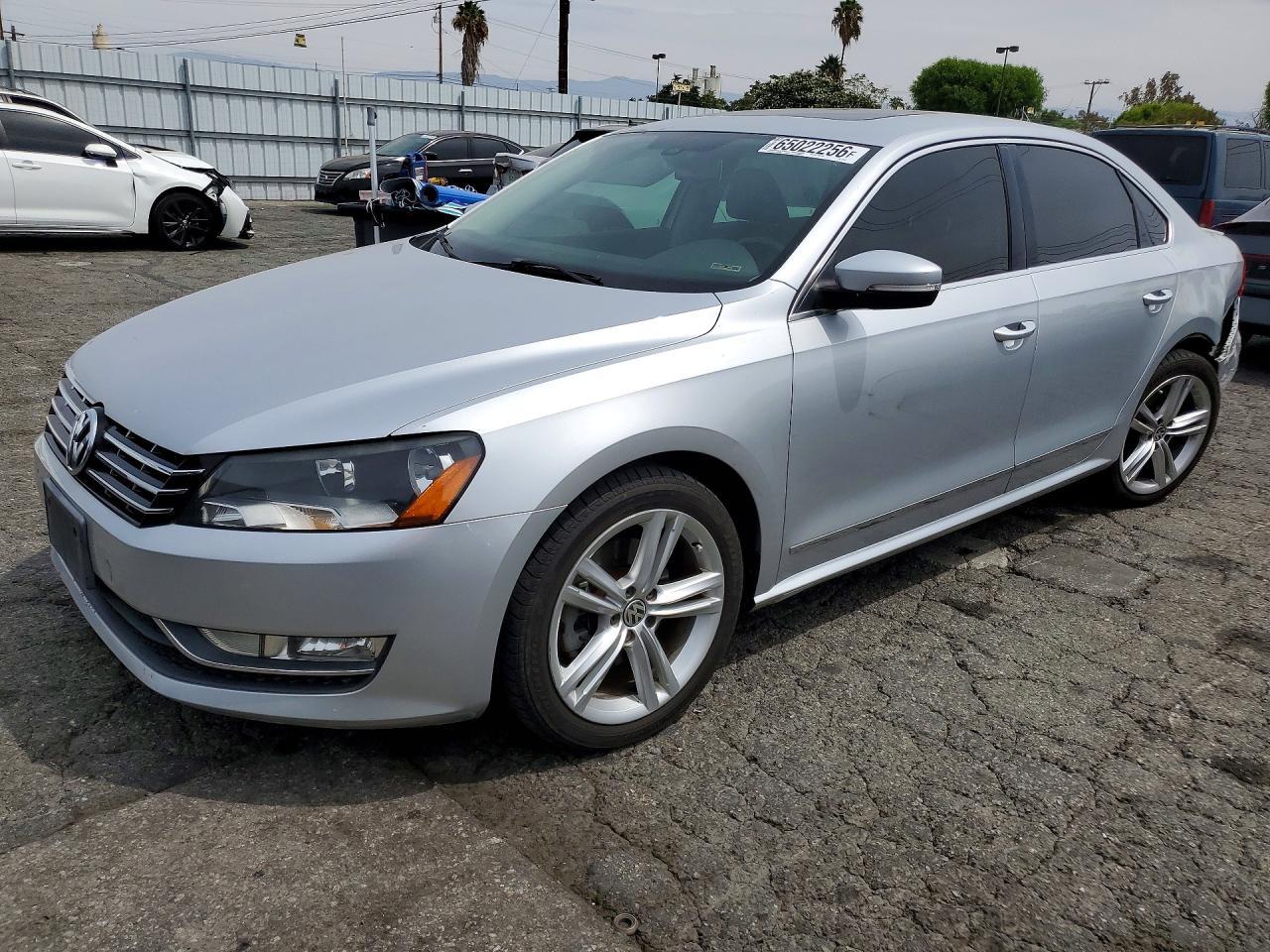 2015 Volkswagen Passat