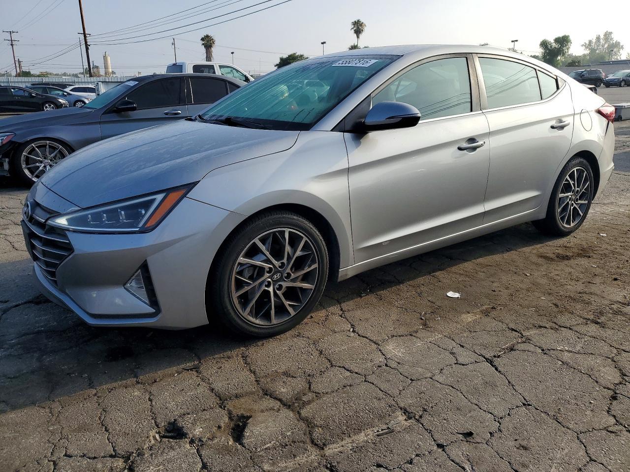 2020 Hyundai Elantra, Limited