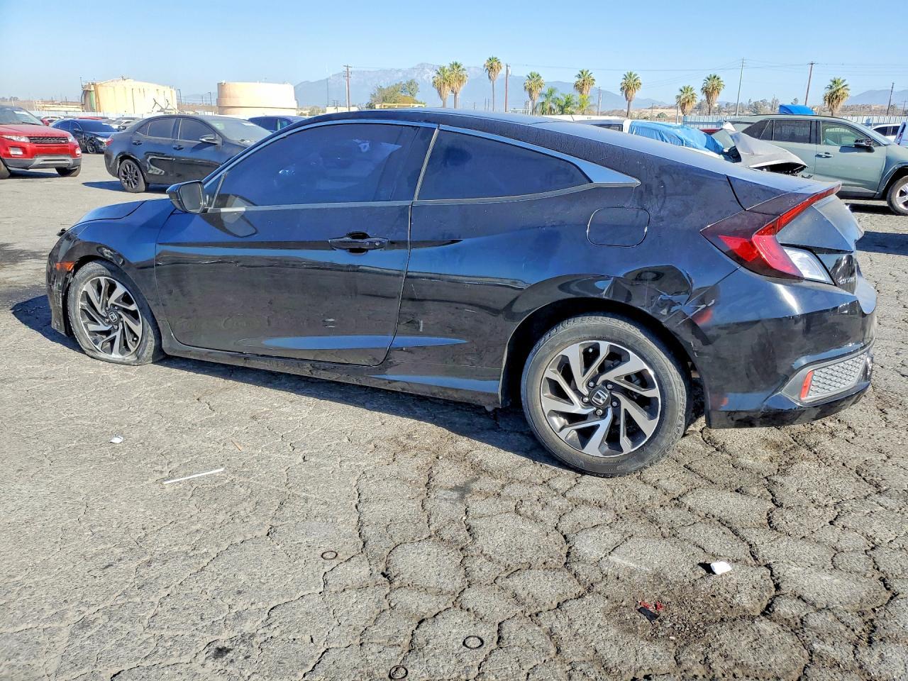 2018 Honda Civic, LX
