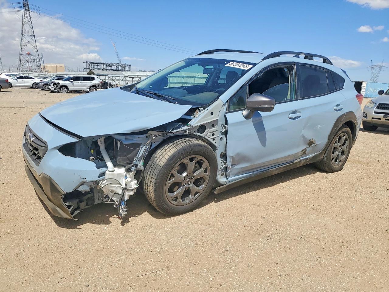 2023 Subaru Crosstrek, Sport