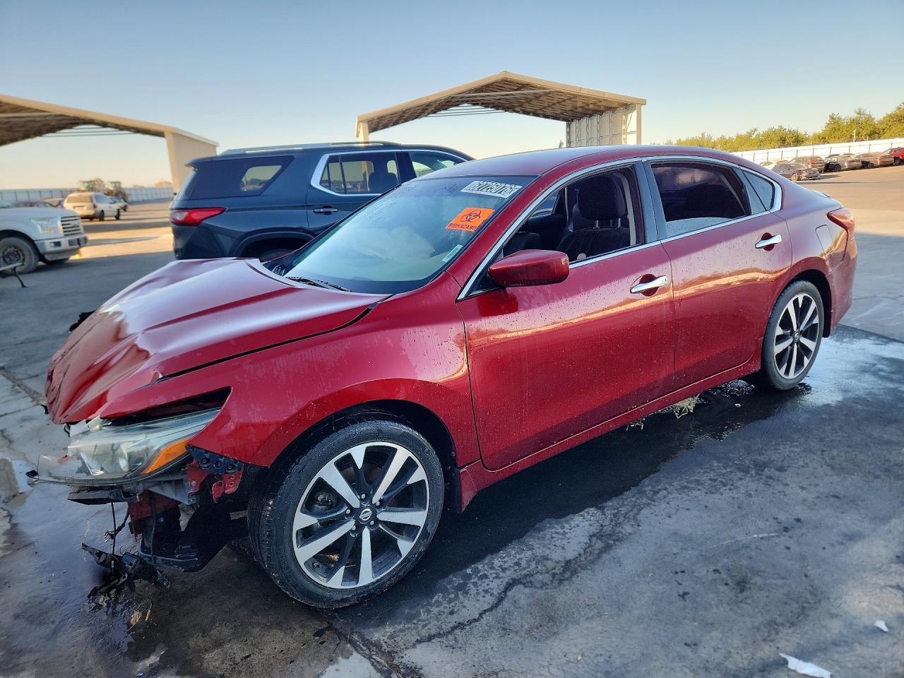 2018 Nissan Altima, 2.5 SR