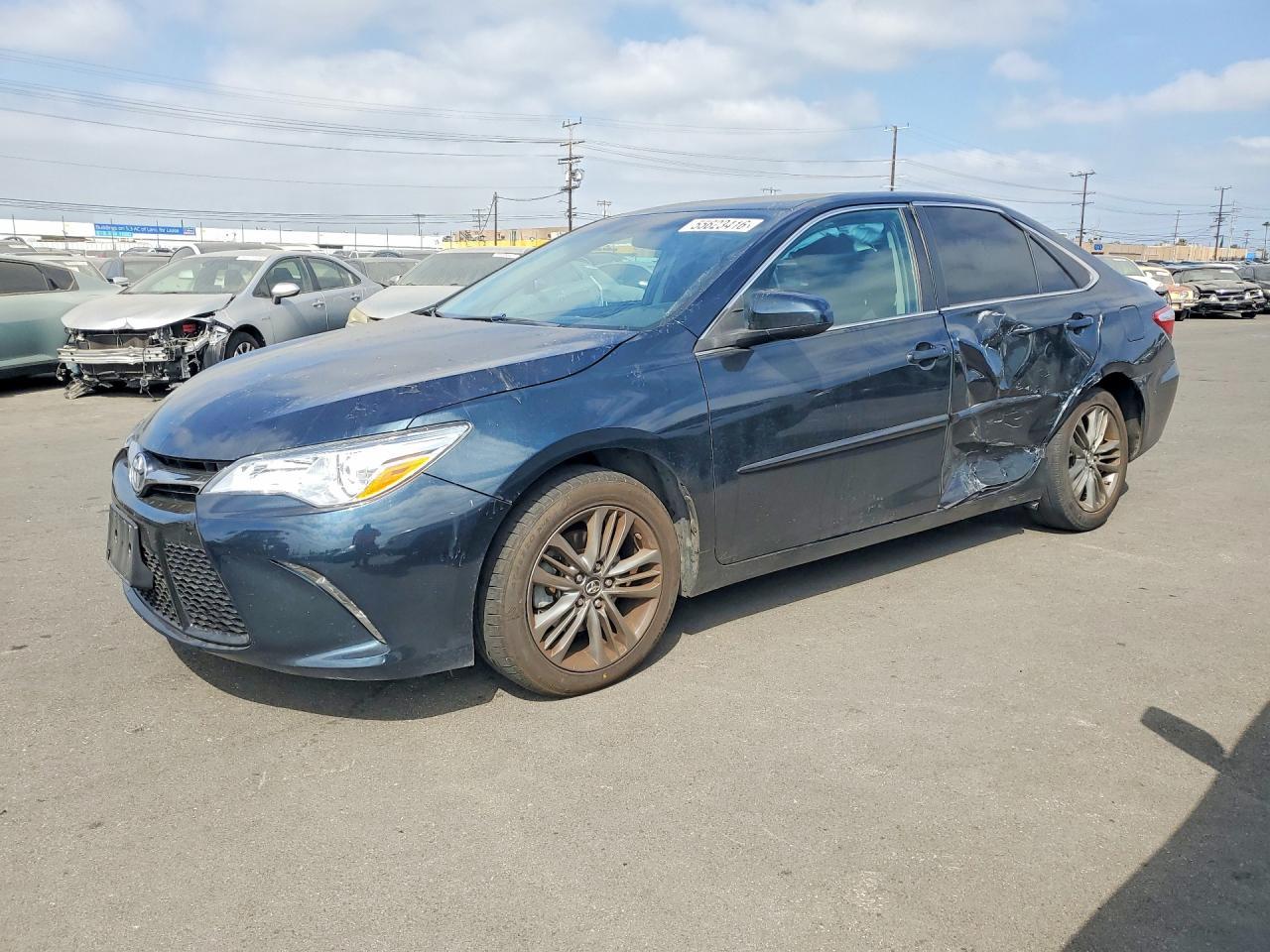 2017 Toyota Camry, SE