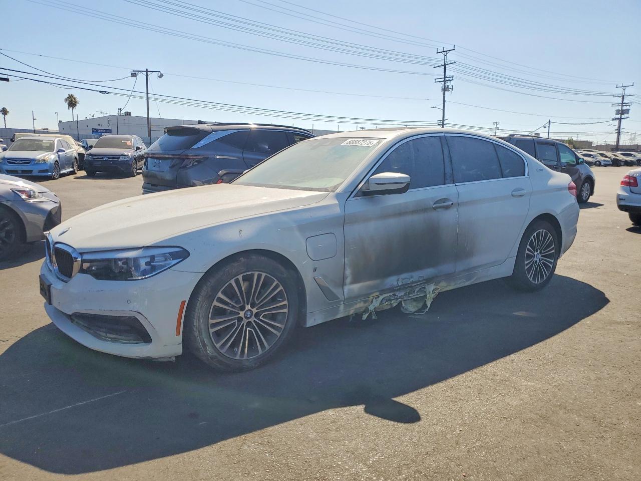 2019 BMW 5 Series, 530E
