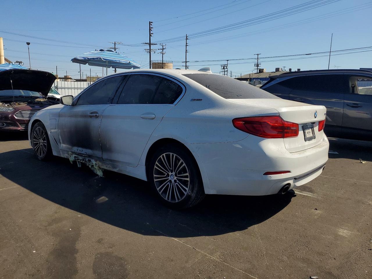 2019 BMW 5 Series, 530E