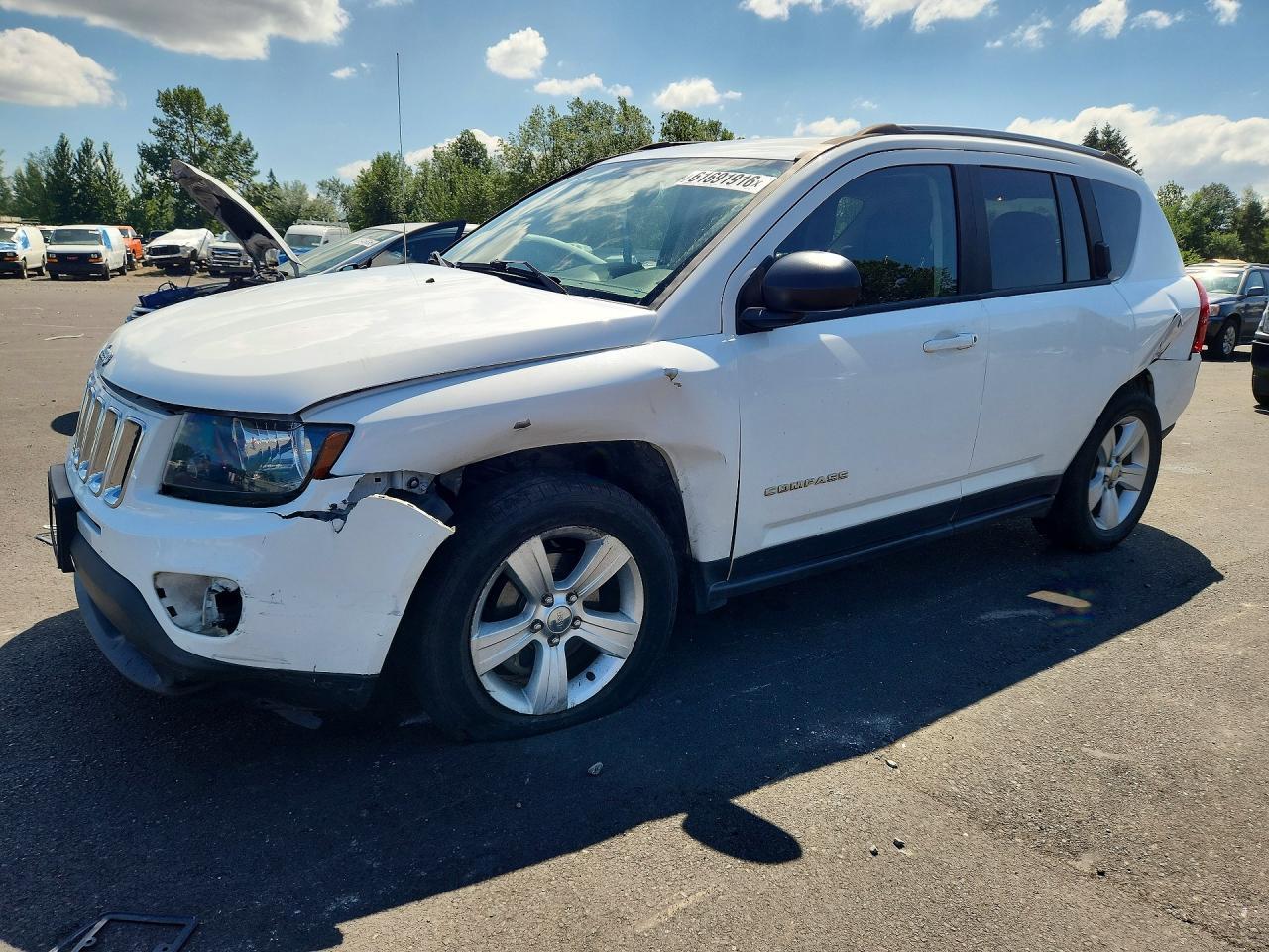 2017 Jeep Compass, Sport