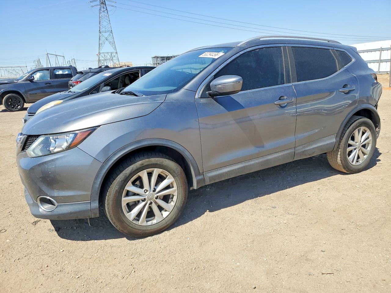 2017 Nissan Rogue, S