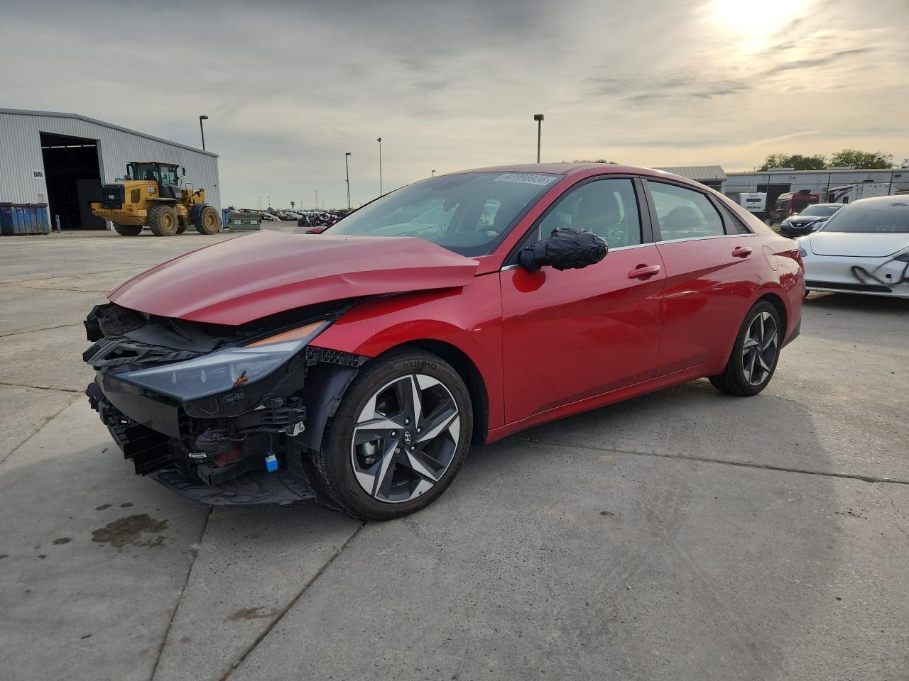 2021 Hyundai Elantra, Limited