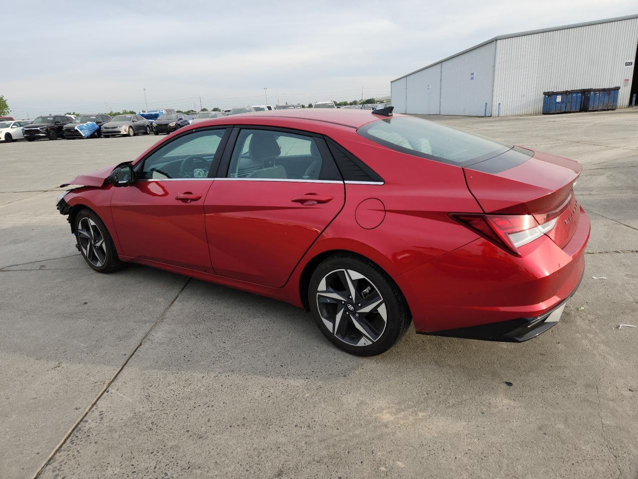 2021 Hyundai Elantra, Limited