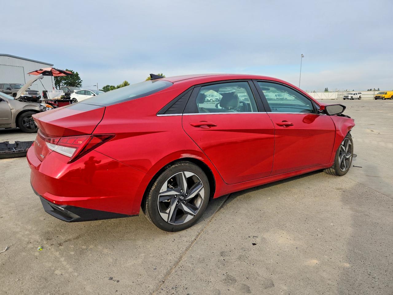 2021 Hyundai Elantra, Limited