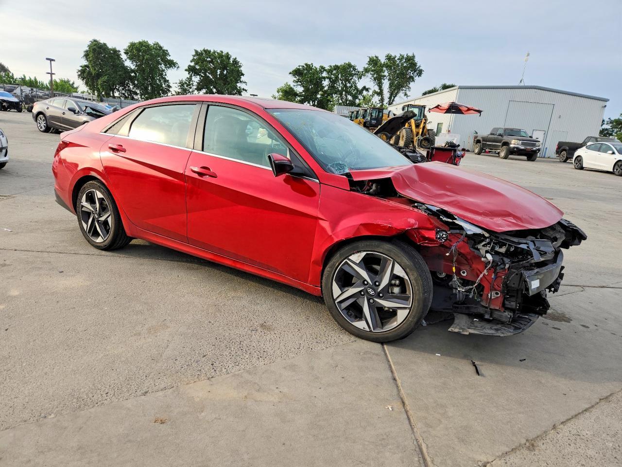 2021 Hyundai Elantra, Limited