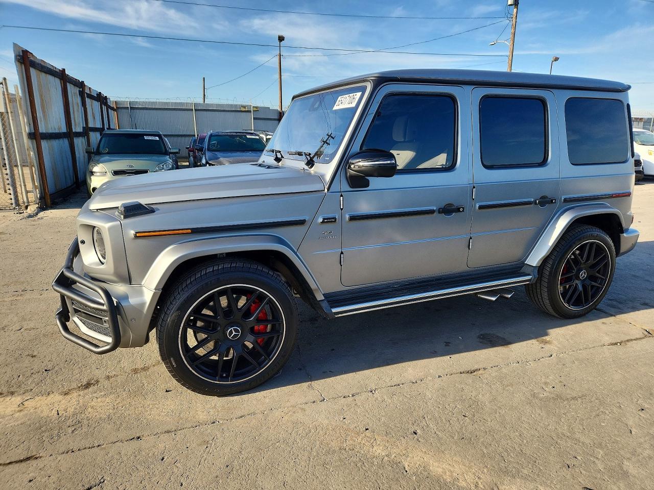 2020 Mercedes-Benz G-Class, 6...