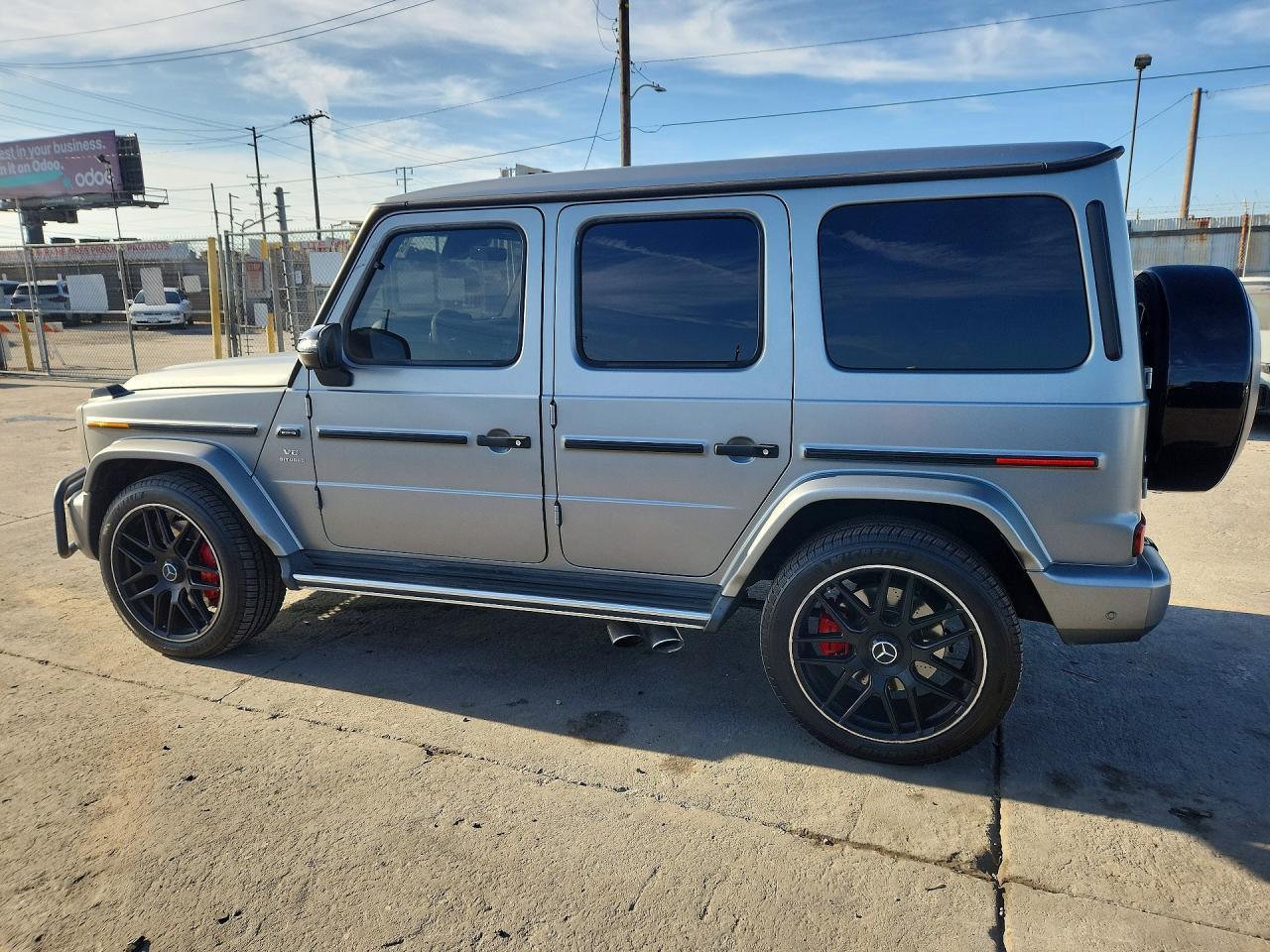 2020 Mercedes-Benz G-Class, 6...