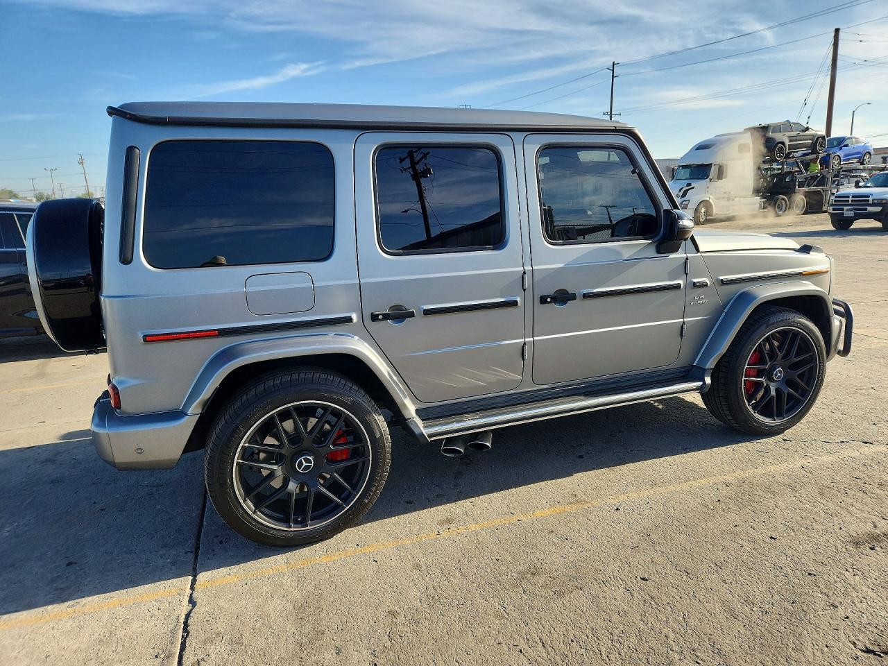 2020 Mercedes-Benz G-Class, 6...