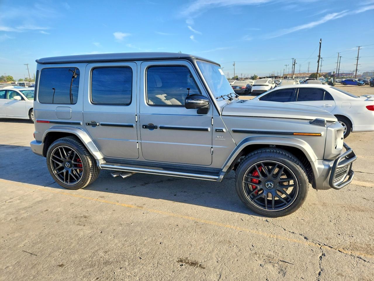 2020 Mercedes-Benz G-Class, 6...