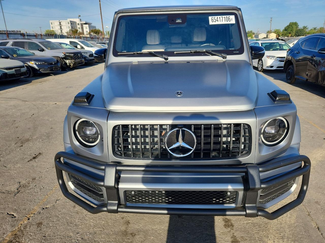 2020 Mercedes-Benz G-Class, 6...