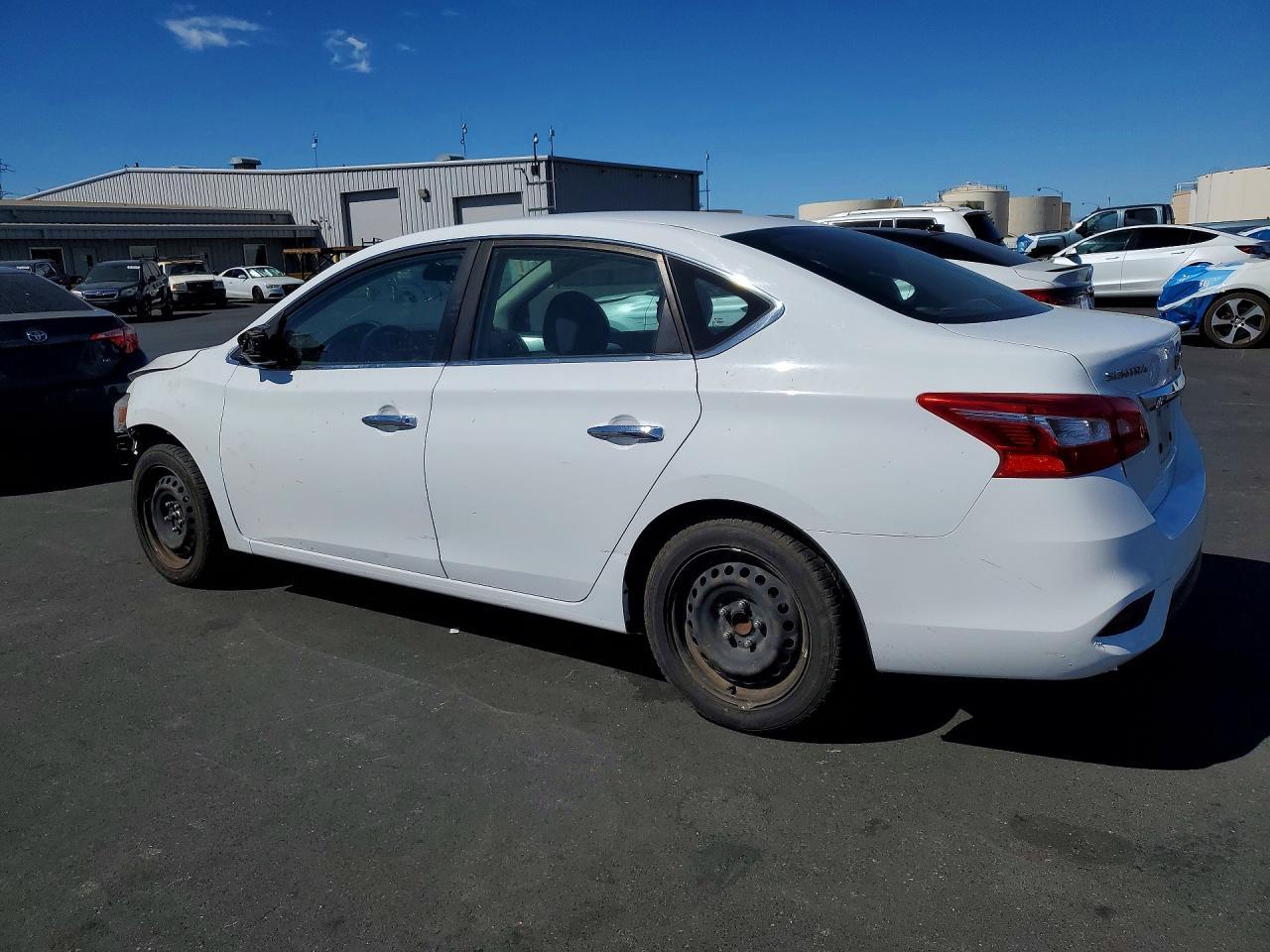 2019 Nissan Sentra, S
